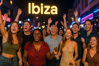 Uitgaan in Ibiza (Spanje)