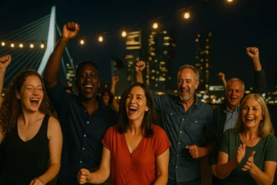 Uitgaan in Rotterdam (Nederland)