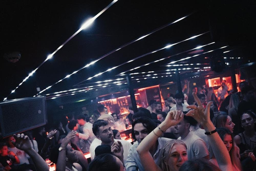 Zar Society Discotheek